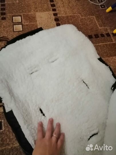 Конверт зимний меховой