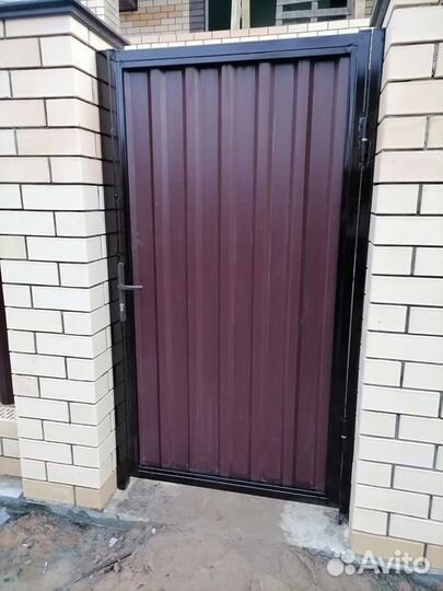 Откатные ворота