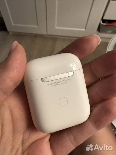 Беспроводные наушники apple airpods 2