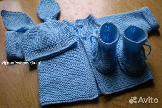 Вязаные вещи ручной работы