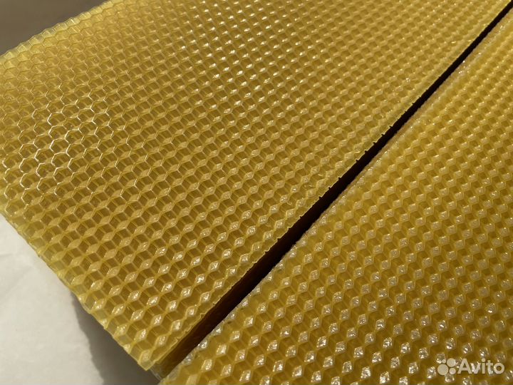 Вощина на рамку магазина