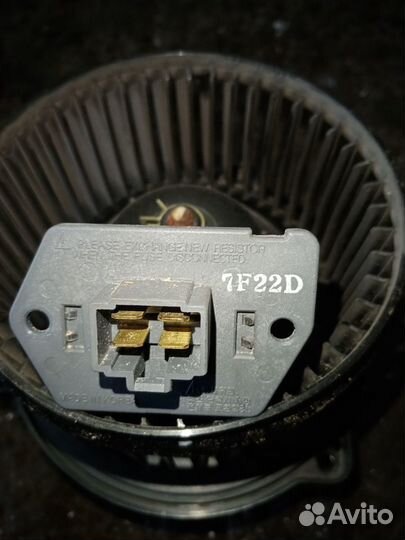 Моторчик печки Шевроле Спарк М200