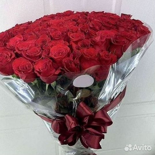 Высокие розы Гигантские розы Доставка цветов