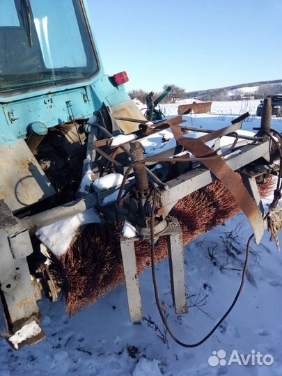 Щетка на мтз Коммунальная техника бу