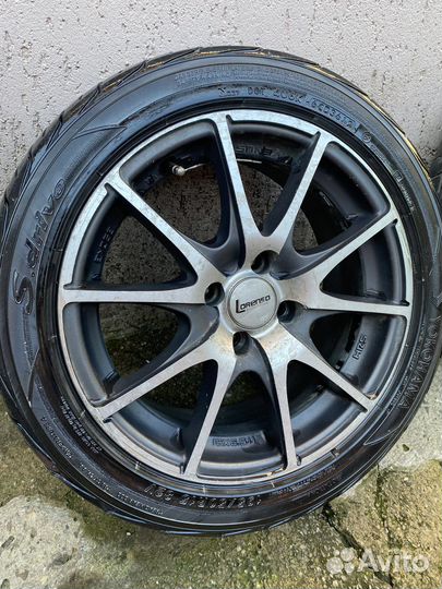 Диски Lorenso (с резиной) (4х98)