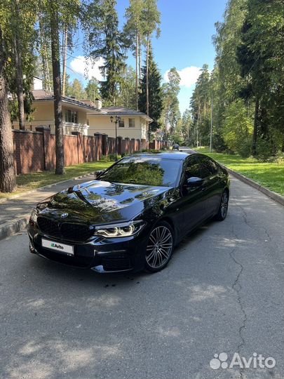 BMW 5 серия, 2019