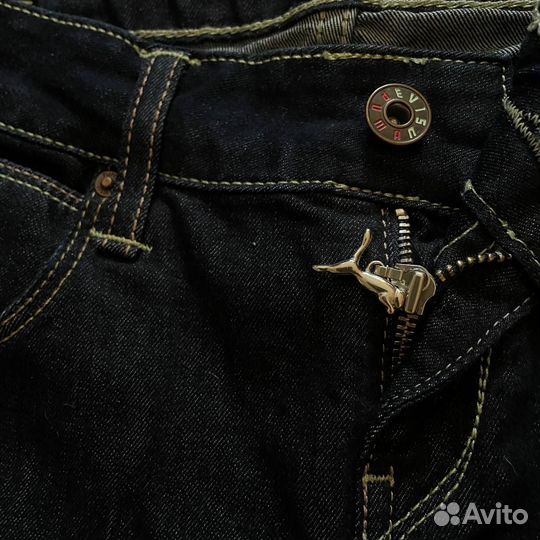 Джинсы Evisu x Puma