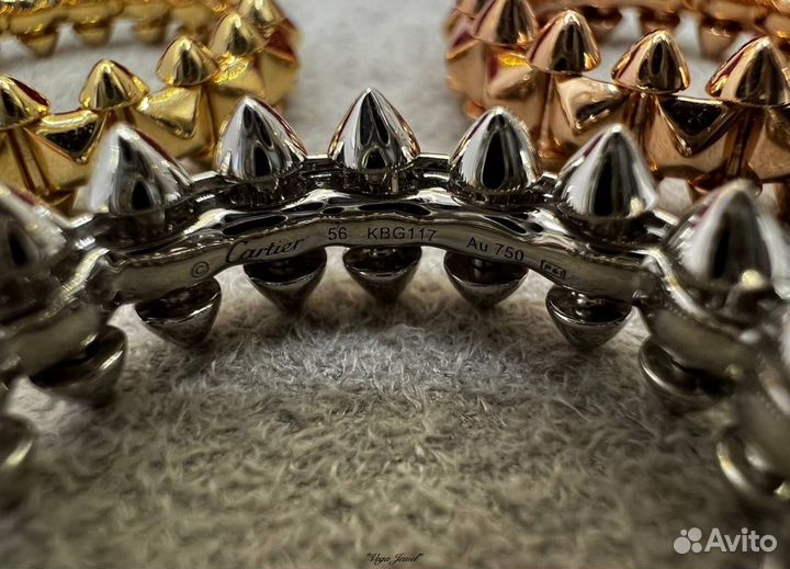 Cartier кольцо