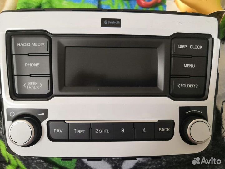 Магнитола Hyundai Creta