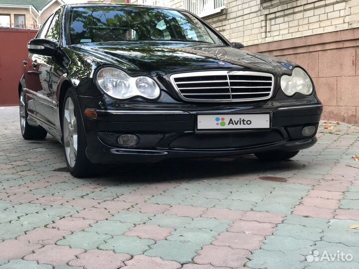 Mercedes-Benz C-класс 2.5 AT, 2007, 216 000 км