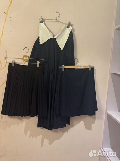 Платье, юбка, юбка шорты