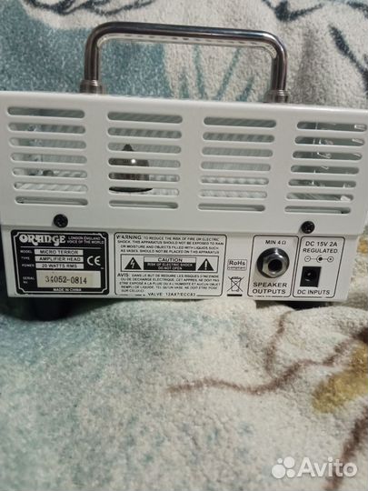 Orange micro terror (Гитарный усилитель)