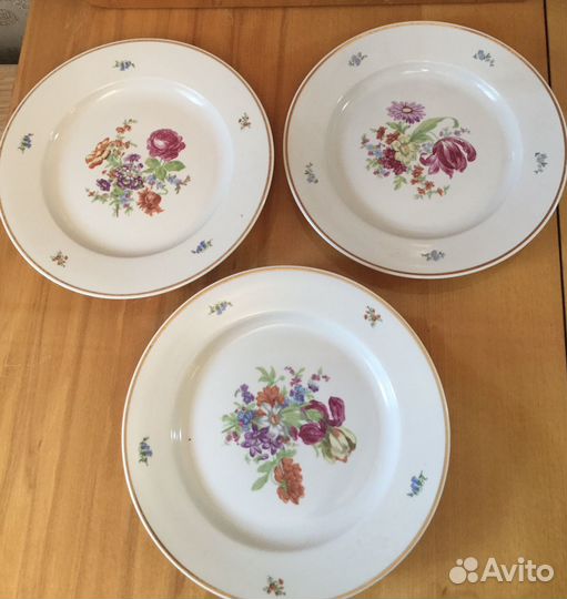 Тарелки дулево