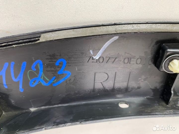 Арка крыла задняя правая Toyota Highlander 2