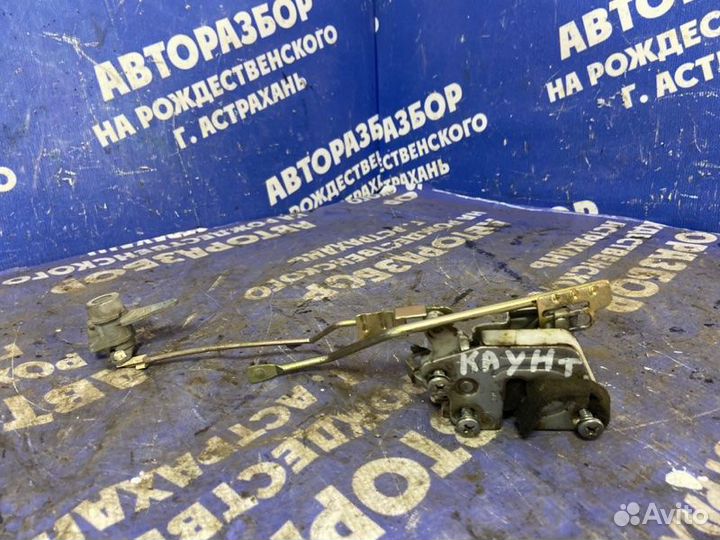 Передний левый замок двери. Hyundai County АВТОБУС