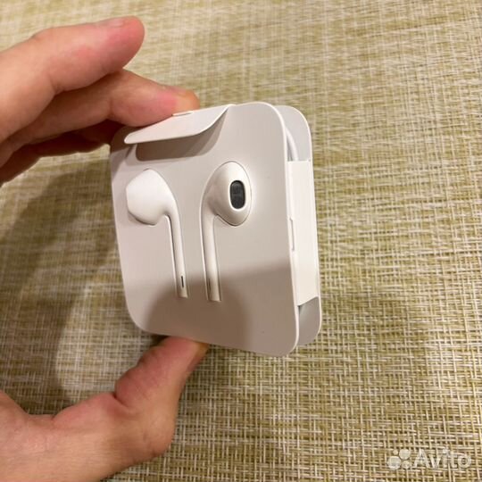 Наушники Apple Earpods Lightning оригинал