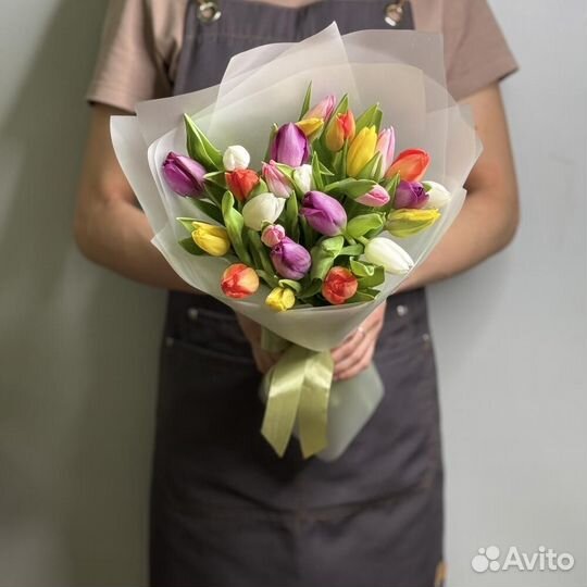 Букет на 8 марта