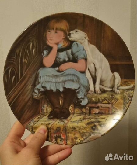 Тарелка «Симпатия» коллекционная номерная