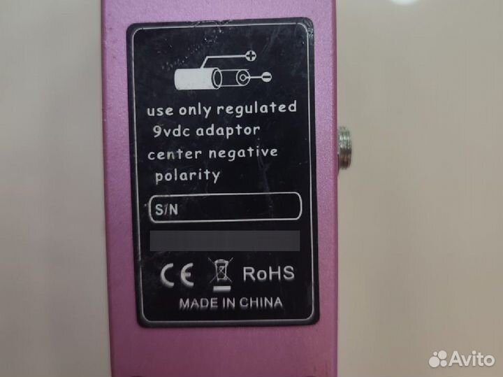 Педаль Mosky Spring Reverb