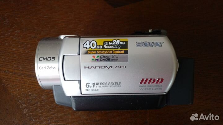 Видеокамера цифровая Sony dcr-Sr300E. Япония