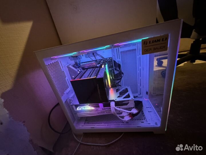Игровой пк с монитором 144 гц