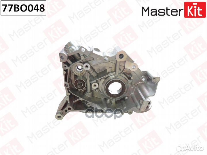 Насос масляный Mitsubishi 4D56 77BO048 77BO048