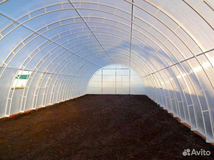 Теплицы из поликарбоната/ промышленные теплицы