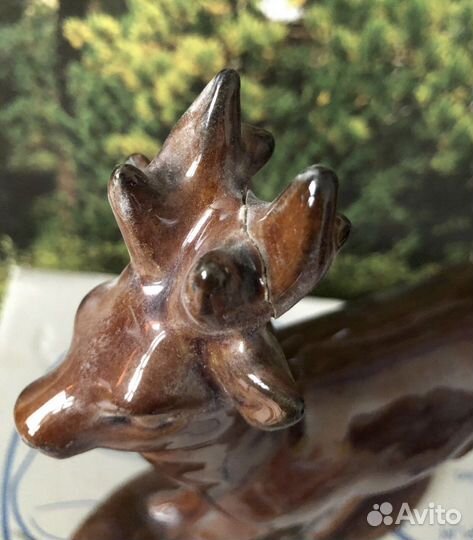 Статуэтка олень СССР