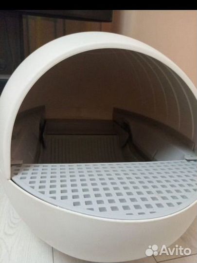 Автоматический лоток для кошек petkit