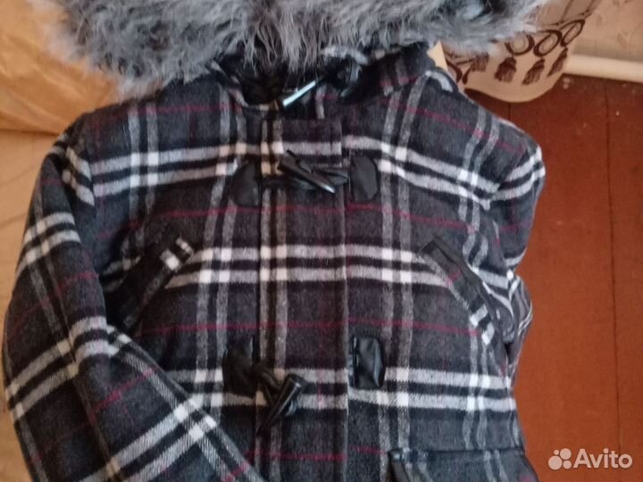 Пальто для девочки