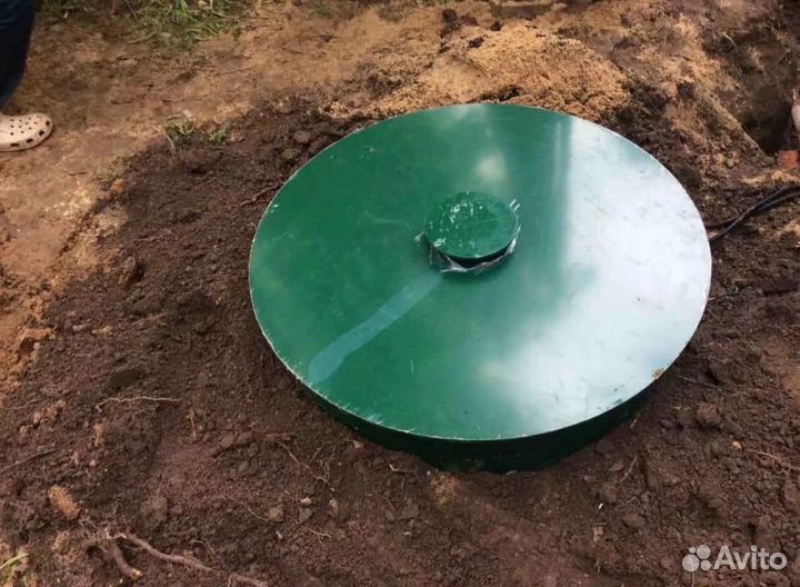 Станция биологической очистки. Септик под ключ