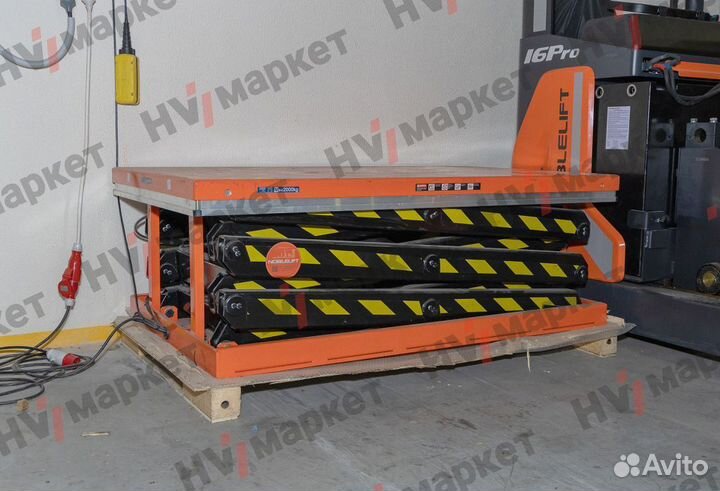 Стационарный подъемный стол YLF2000B