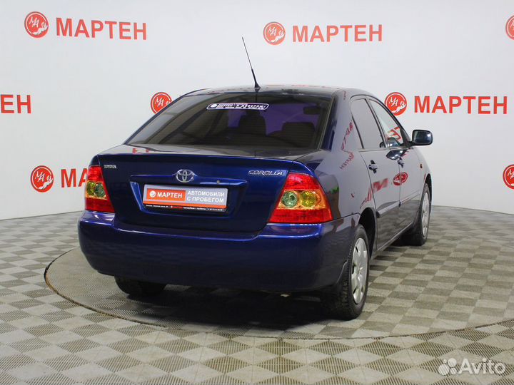 Toyota Corolla 1.6 AT, 2006, 208 000 км