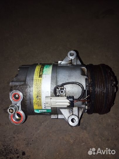 Компрессор кондиционера opel delphi 2918