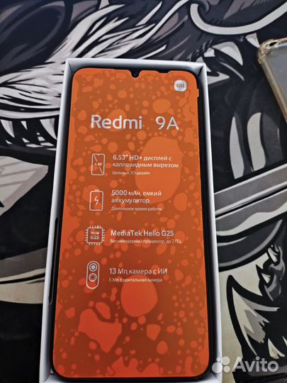 Xiaomi Redmi 9A, 2/32 ГБ