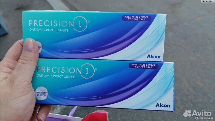 Контактные линзы -1 Alcon