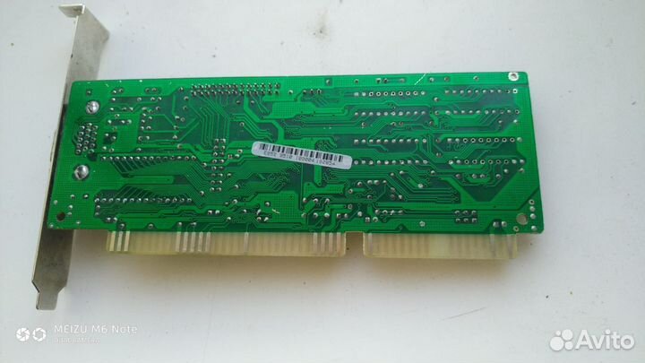 Ретро видеокарта isa trident 7270 tvga9000i-3