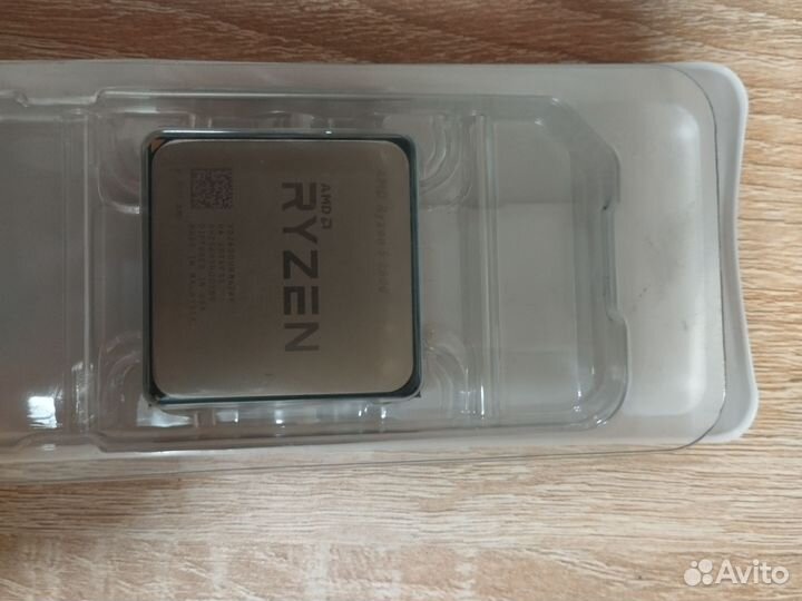 Процессор razen 5 2600
