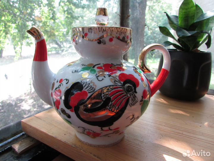 Чайник заварочный Петух лфз СССР