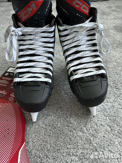 Коньки хоккейные CCM jetspeed ft6pro 8tapered
