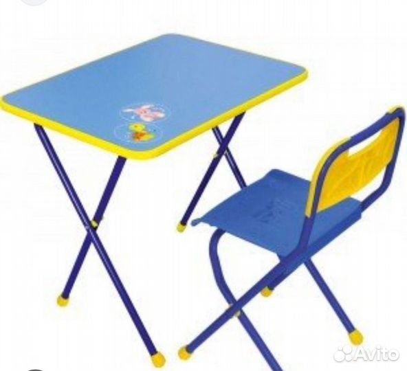 Детский столик и стульчик бу