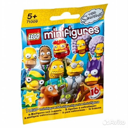 Lego 71009 Ганс Молман