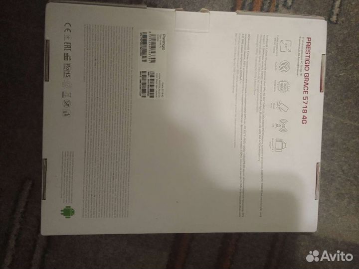 Планшет prestigio