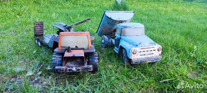 Игрушки СССР