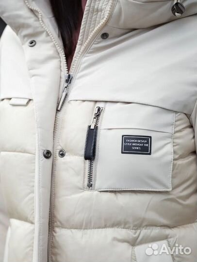 Пуховик женский р.48 50