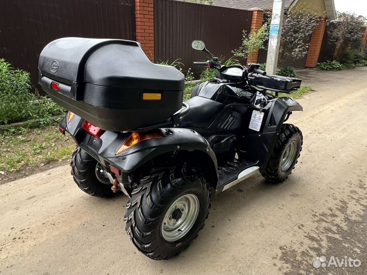 Квадроцикл cfmoto x5.2018.2500 км