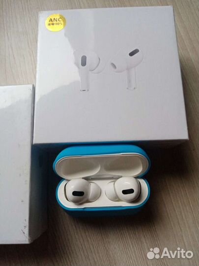 Беспроводные наушники apple airpods pro