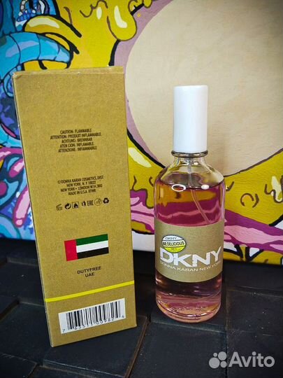 Духи женские dkny 100 ml