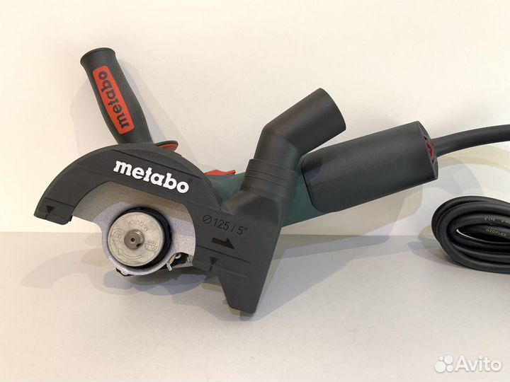 Ушм Metabo WEV 15-125 Quick