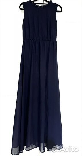 Платье вечернее длинное сарафан 42 44